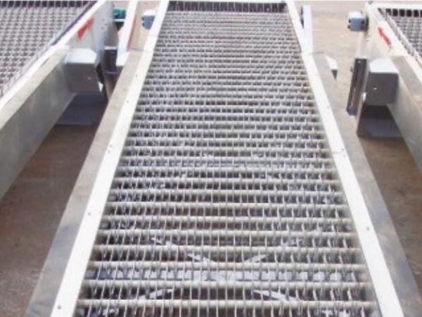 機械格柵除污機